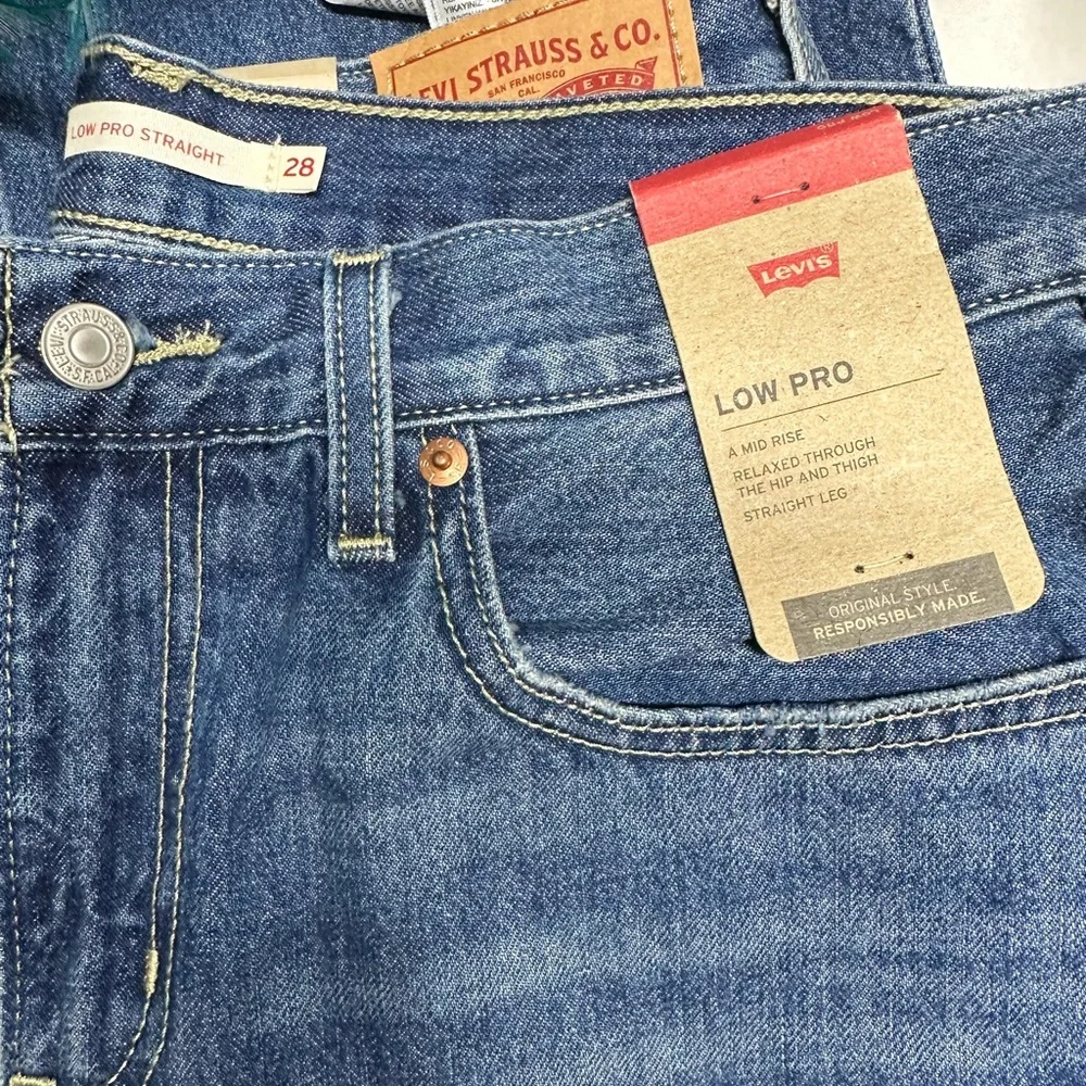 Levi's Women's Low Pro Jeans - Picture 4 of 4